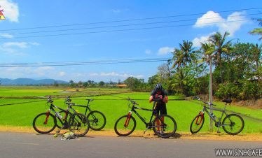 Countryside biking safaris