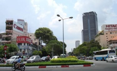 Tour de la ville de Saigon