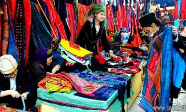 Sapa Bac Ha trekking 03 Days
