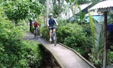 Excursion à vélo dans le delta du Mékong – 2 jours