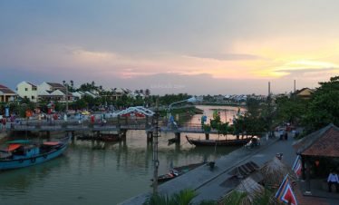 La vieille ville d’Hoian
