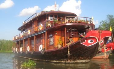 Croisière d’Aventure en comfort au long du Mékong au Vietnam et Cambodia 7 jours 6 nuits