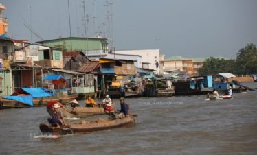 Delta du Mékong – CaoLanh-LongXuyen-ChauDoc-CanTho-CaiRang
