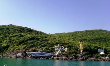 Barbecue sur l’île