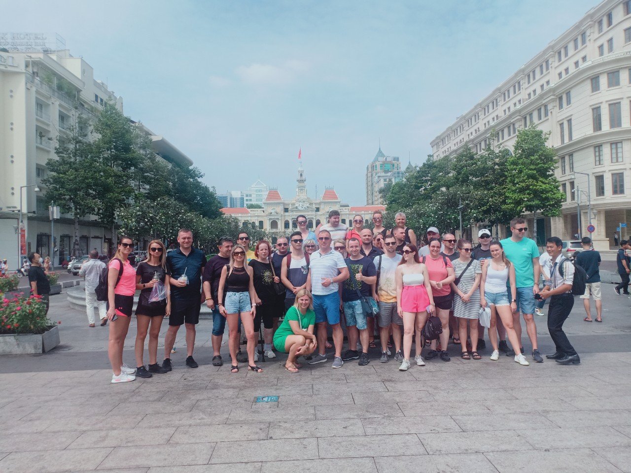 Clients in Hochimin city